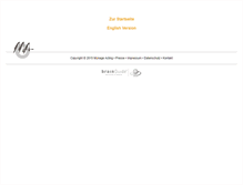 Tablet Screenshot of manageacting.de